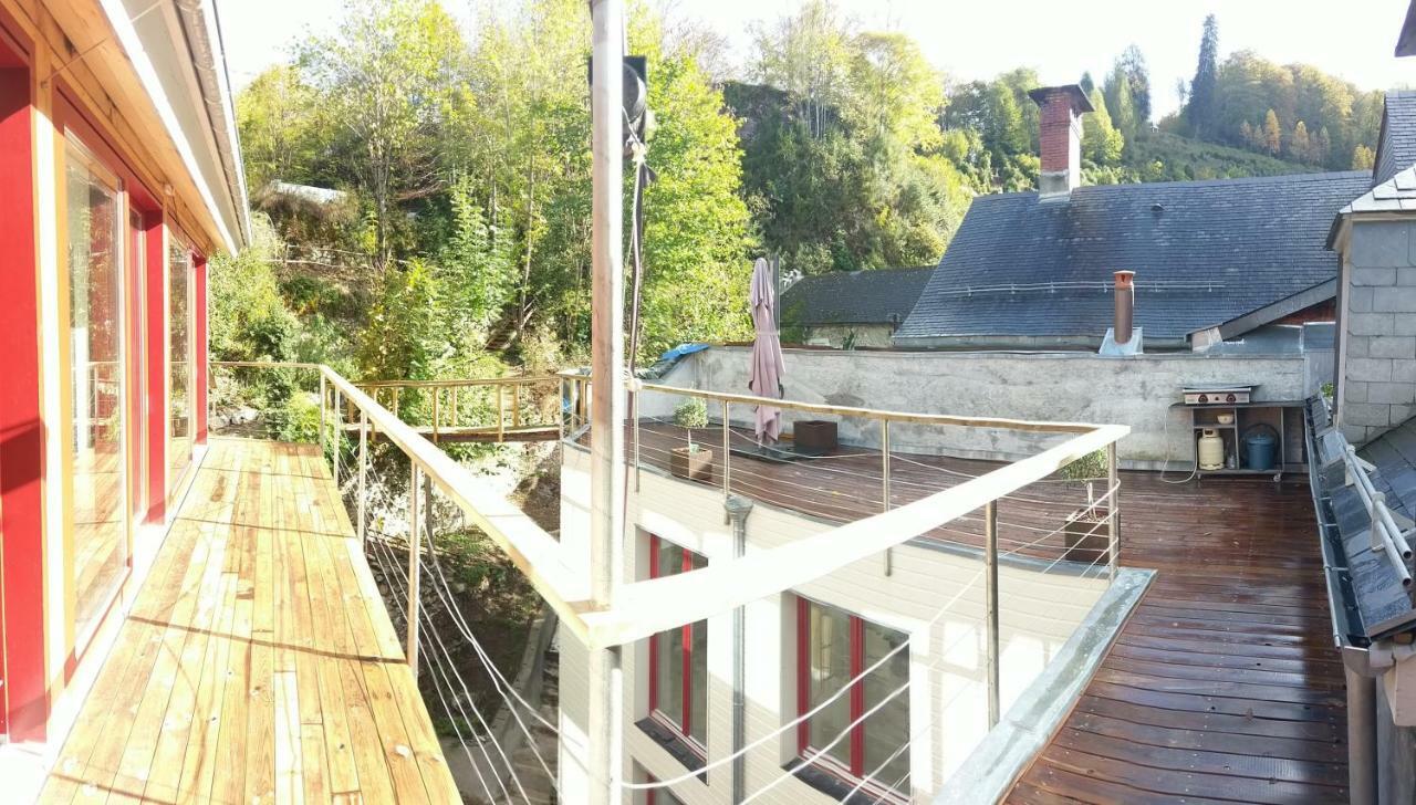 Residence Du Parc Avec Sauna Eaux-Bonnes Exterior foto